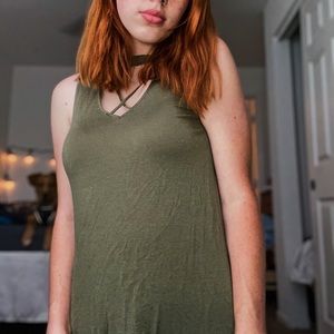 ultra flirt strappy tank
